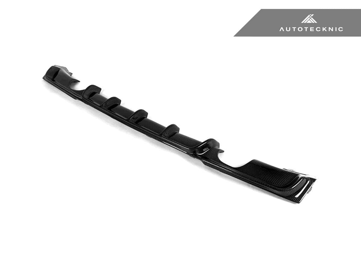 Kies-Motorsports AutoTecknic USA AutoTecknic Vacuumed Carbon Fiber Diffuser - BMW F30 M-Sport