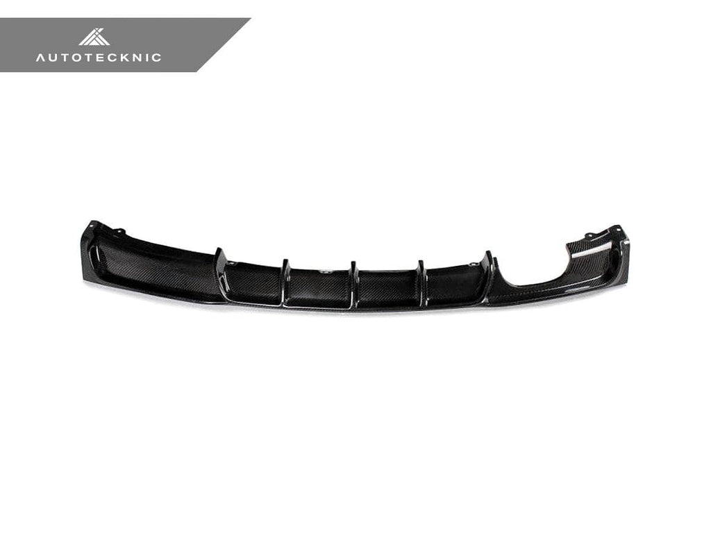 Kies-Motorsports AutoTecknic USA AutoTecknic Vacuumed Carbon Fiber Diffuser - BMW F30 M-Sport