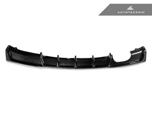 Kies-Motorsports AutoTecknic USA AutoTecknic Vacuumed Carbon Fiber Diffuser - F30 M-Sport