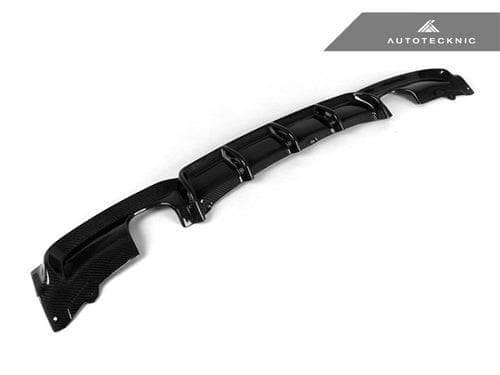 AutoTecknic Vacuumed Carbon Fiber Diffuser - BMW F30 M-Sport Secondary image