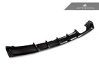 Kies-Motorsports AutoTecknic USA AutoTecknic Vacuumed Carbon Fiber Diffuser - F30 M-Sport