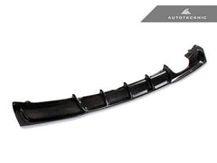 Kies-Motorsports AutoTecknic USA AutoTecknic Vacuumed Carbon Fiber Diffuser - F30 M-Sport