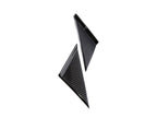 Kies-Motorsports AutoTecknic USA AutoTecknic Version III Dry Carbon Side Mirror Wind Deflector Set - A90 Supra 2020-Up