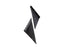 Kies-Motorsports AutoTecknic USA AutoTecknic Version III Dry Carbon Side Mirror Wind Deflector Set - A90 Supra 2020-Up