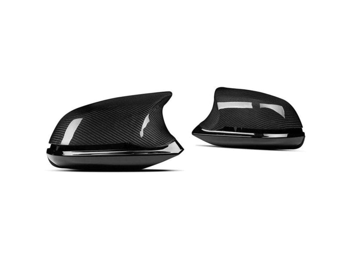 Kies-Motorsports AutoTecknic USA AutoTecknic Version III M-Inspired Dry Carbon Mirror Housing Kit - BMW F22 2-Series | F30 3-Series | F32 4-Series | F87 M2 Main image