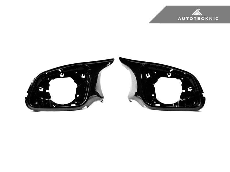 Kies-Motorsports AutoTecknic USA AutoTecknic Version III M-Inspired Dry Carbon Mirror Housing Kit - F22 2-Series | F30 3-Series | F32 4-Series | F87 M2