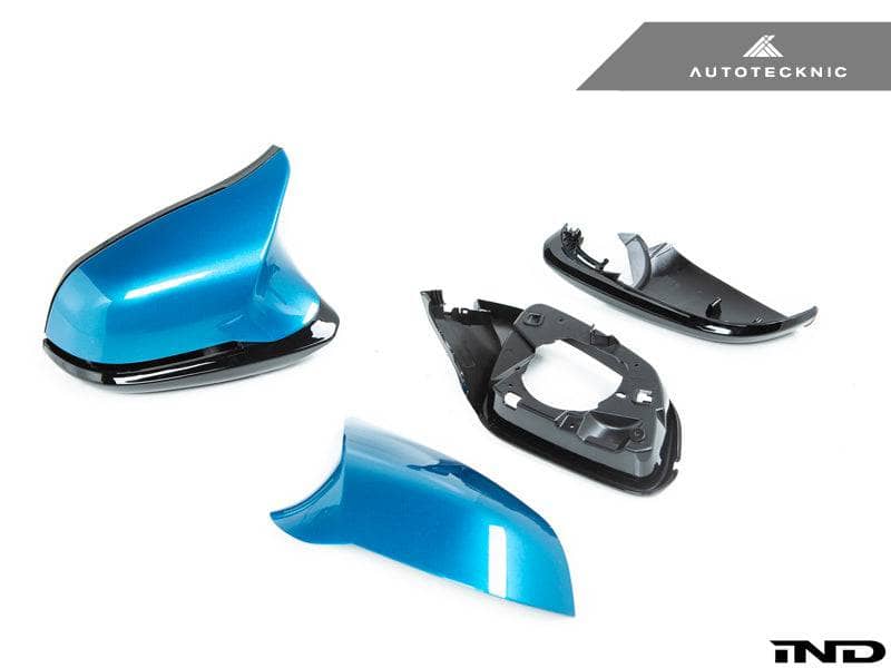 Kies-Motorsports AutoTecknic USA AutoTecknic Version III M-Inspired Mirror Housing Kit - BMW F22 2-Series | F30 3-Series | F32 4-Series | F87 M2