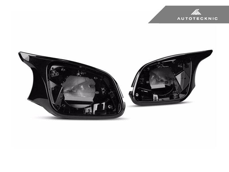 Kies-Motorsports AutoTecknic USA AutoTecknic Version III M-Inspired Mirror Housing Kit - BMW F22 2-Series | F30 3-Series | F32 4-Series | F87 M2