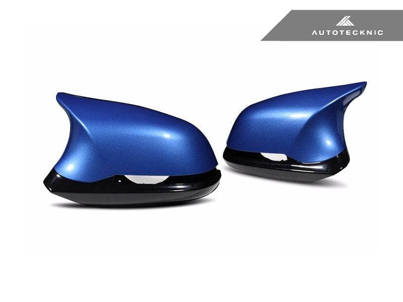 Kies-Motorsports AutoTecknic USA AutoTecknic Version III M-Inspired Mirror Housing Kit - BMW F22 2-Series | F30 3-Series | F32 4-Series | F87 M2