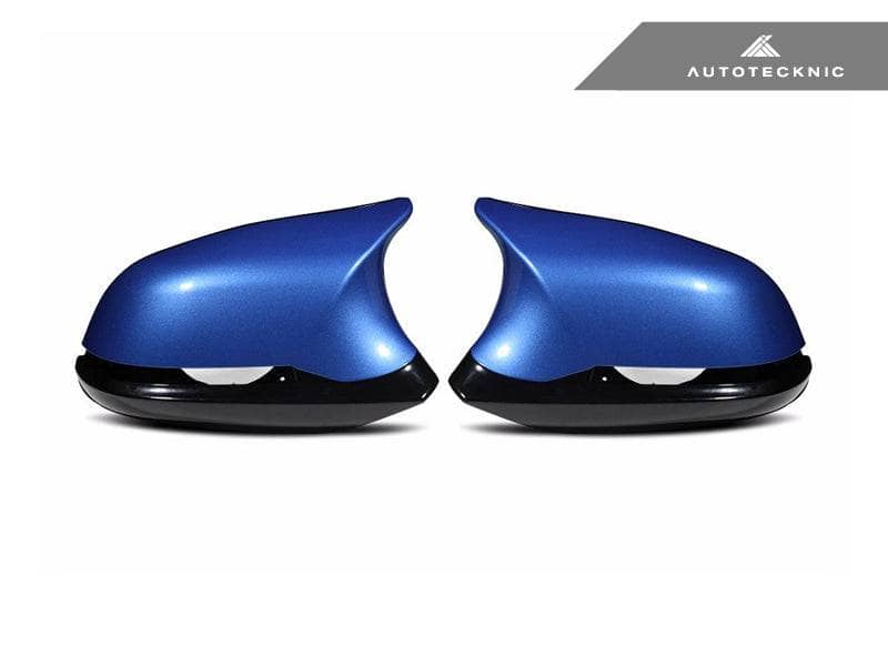 Kies-Motorsports AutoTecknic USA AutoTecknic Version III M-Inspired Mirror Housing Kit - BMW F22 2-Series | F30 3-Series | F32 4-Series | F87 M2