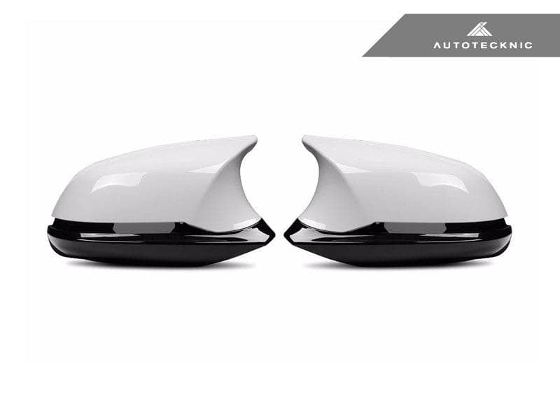 Kies-Motorsports AutoTecknic USA AutoTecknic Version III M-Inspired Mirror Housing Kit - BMW F22 2-Series | F30 3-Series | F32 4-Series | F87 M2