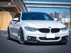 Kies-Motorsports AutoTecknic USA AutoTecknic Version III M-Inspired Mirror Housing Kit - BMW F22 2-Series | F30 3-Series | F32 4-Series | F87 M2