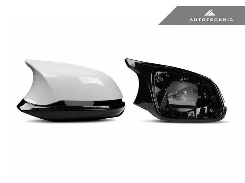 Kies-Motorsports AutoTecknic USA AutoTecknic Version III M-Inspired Mirror Housing Kit - F22 2-Series | F30 3-Series | F32 4-Series | F87 M2