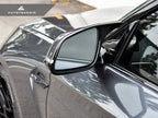 Kies-Motorsports AutoTecknic USA AutoTecknic Version III M-Inspired Mirror Housing Kit - F22 2-Series | F30 3-Series | F32 4-Series | F87 M2
