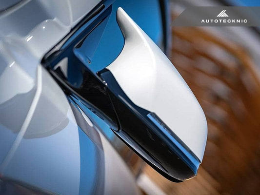 Kies-Motorsports AutoTecknic USA AutoTecknic Version III M-Inspired Mirror Housing Kit - F22 2-Series | F30 3-Series | F32 4-Series | F87 M2