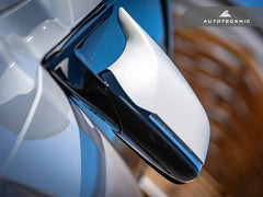 Kies-Motorsports AutoTecknic USA AutoTecknic Version III M-Inspired Mirror Housing Kit - F22 2-Series | F30 3-Series | F32 4-Series | F87 M2