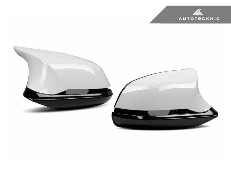 Kies-Motorsports AutoTecknic USA AutoTecknic Version III M-Inspired Mirror Housing Kit - F22 2-Series | F30 3-Series | F32 4-Series | F87 M2