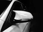 Kies-Motorsports AutoTecknic USA AutoTecknic Version III M-Inspired Mirror Housing Kit - F22 2-Series | F30 3-Series | F32 4-Series | F87 M2