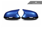 Kies-Motorsports AutoTecknic USA AutoTecknic Version III M-Inspired Mirror Housing Kit - F22 2-Series | F30 3-Series | F32 4-Series | F87 M2