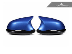 Kies-Motorsports AutoTecknic USA AutoTecknic Version III M-Inspired Mirror Housing Kit - F22 2-Series | F30 3-Series | F32 4-Series | F87 M2