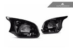 Kies-Motorsports AutoTecknic USA AutoTecknic Version III M-Inspired Mirror Housing Kit - F22 2-Series | F30 3-Series | F32 4-Series | F87 M2