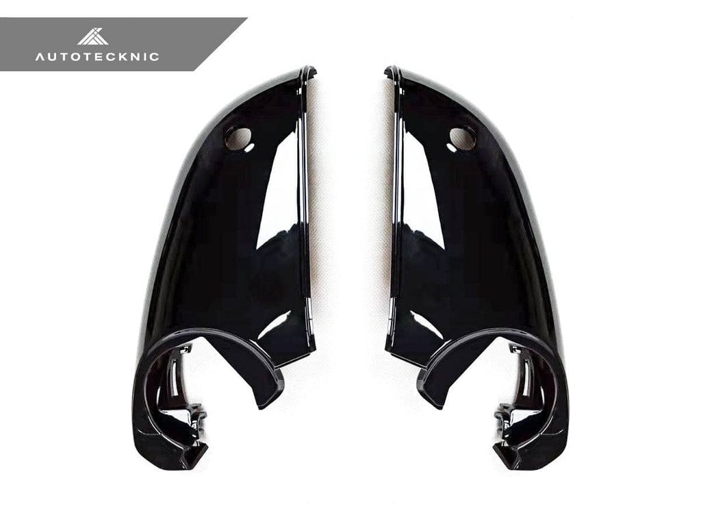Kies-Motorsports AutoTecknic USA AutoTecknic Version III M-Inspired Mirror Housing Kit - F22 2-Series | F30 3-Series | F32 4-Series | F87 M2 F87 M2 / Alpine White (300) / Yes - 360° Camera on Lower Bezel