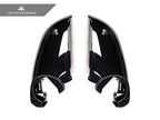 Kies-Motorsports AutoTecknic USA AutoTecknic Version III M-Inspired Mirror Housing Kit - F22 2-Series | F30 3-Series | F32 4-Series | F87 M2 F87 M2 / Alpine White (300) / Yes - 360° Camera on Lower Bezel