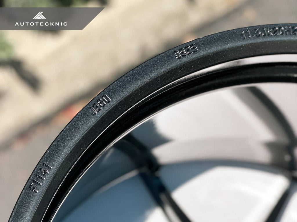 Kies-Motorsports AutoTecknic USA BBS FI-R 20x9 +35 / 20x11.5 +40 5x112 Diamond Black (Audi R8 / Huracan, Set of 4)