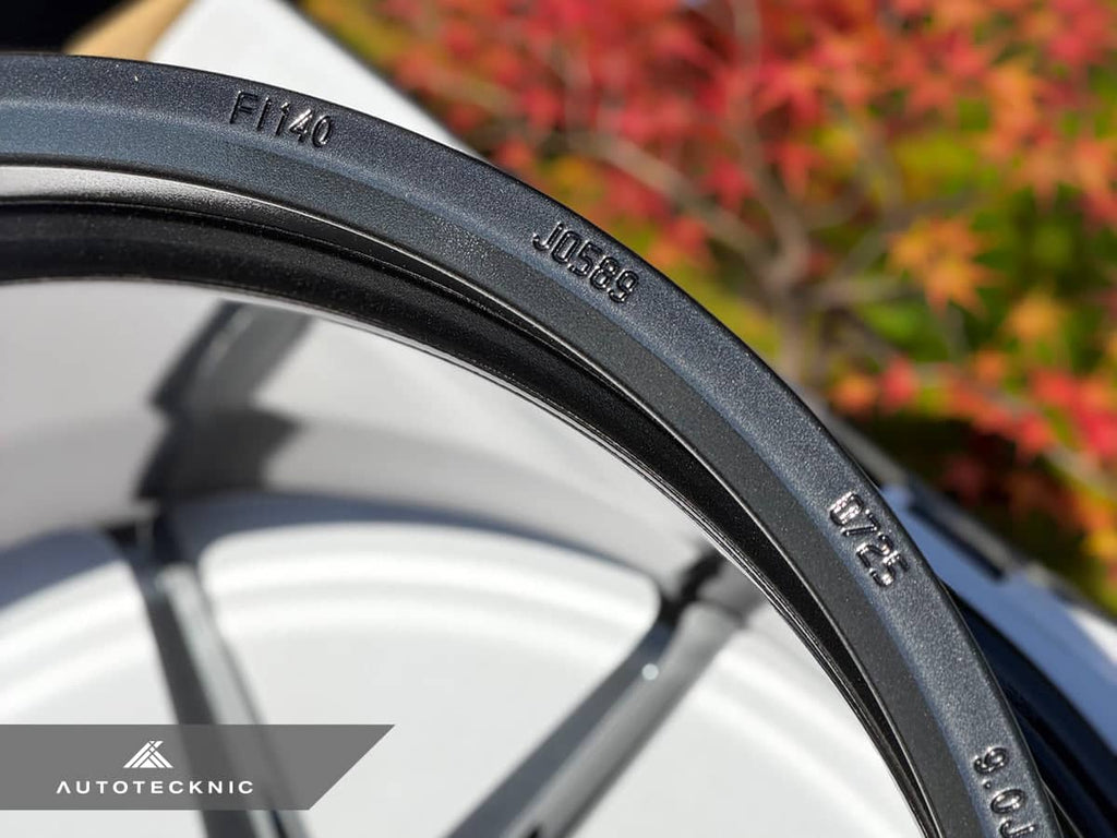 Kies-Motorsports AutoTecknic USA BBS FI-R 20x9 +35 / 20x11.5 +40 5x112 Diamond Black (Audi R8 / Huracan, Set of 4)