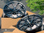 Kies-Motorsports AutoTecknic USA BBS FI-R 20x9 +35 / 20x11.5 +40 5x112 Diamond Black (Audi R8 / Huracan, Set of 4)