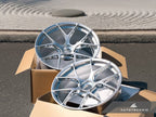 Kies-Motorsports AutoTecknic USA BBS FI-R EVO 20x9.5 / 21x12 Center Lock Porsche 992 GT3 (Set of 4)