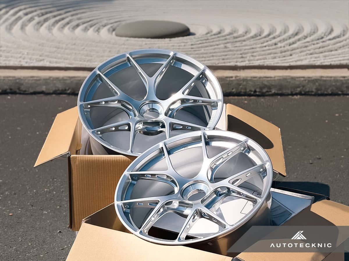 Kies-Motorsports AutoTecknic USA BBS FI-R EVO 20x9.5 / 21x12 Center Lock Porsche 992 GT3 (Set of 4)