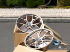 Kies-Motorsports AutoTecknic USA BBS FI-R EVO 20x9.5 / 21x12 Center Lock Porsche 992 GT3 (Set of 4)