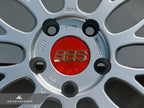 Kies-Motorsports AutoTecknic USA BBS LM 19x10 +25 / 19x11 +25 5x120 Diamond Silver (E46 / E9x M3, Set of 4)