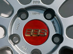 Kies-Motorsports AutoTecknic USA BBS LM 19x10 +25 / 19x11 +25 5x120 Diamond Silver (E46 / E9x M3, Set of 4)