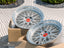 Kies-Motorsports AutoTecknic USA BBS LM 19x10 +25 / 19x11 +25 5x120 Diamond Silver (E46 / E9x M3, Set of 4)