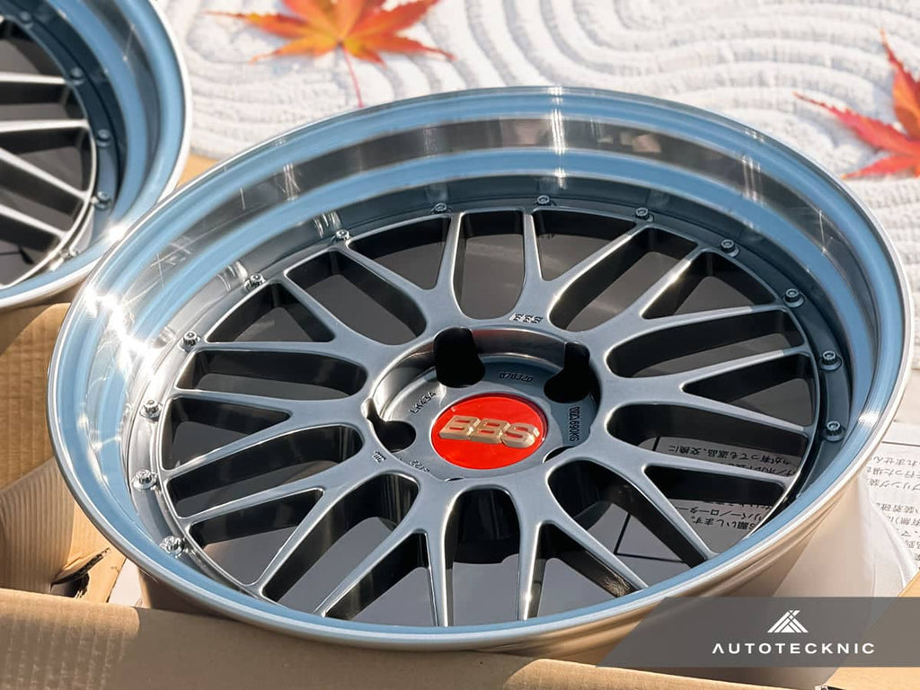 Kies-Motorsports AutoTecknic USA BBS LM 19x9.5 +22 / 19x11 +37 5x120 Diamond Black - F8X M2/M3/M4 (Set of 4)