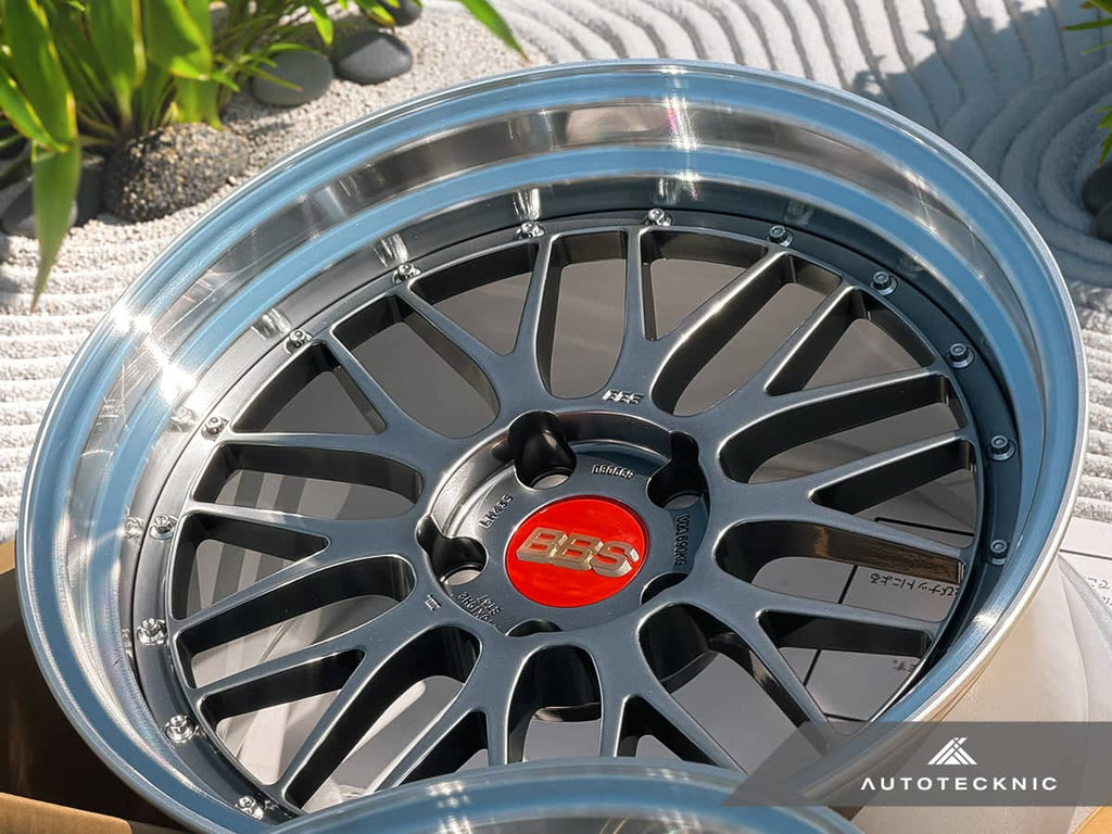 Kies-Motorsports AutoTecknic USA BBS LM 19x9.5 +22 / 19x11 +37 5x120 Diamond Black - F8X M2/M3/M4 (Set of 4)