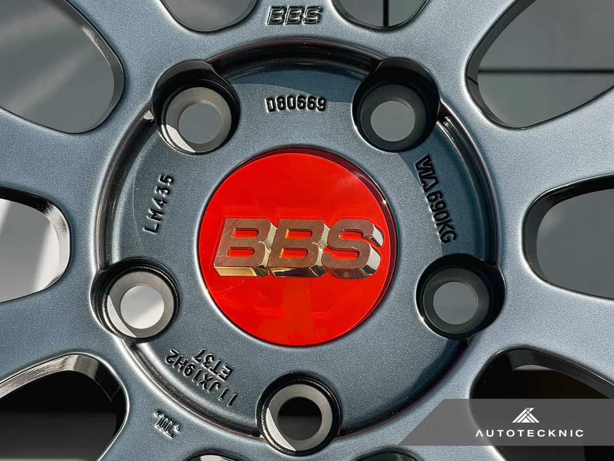 BBS LM 19x9.5 +22 / 19x11 +37 5x120 Diamond Black - F8X M2/M3/M4 (Set of 4) Secondary image