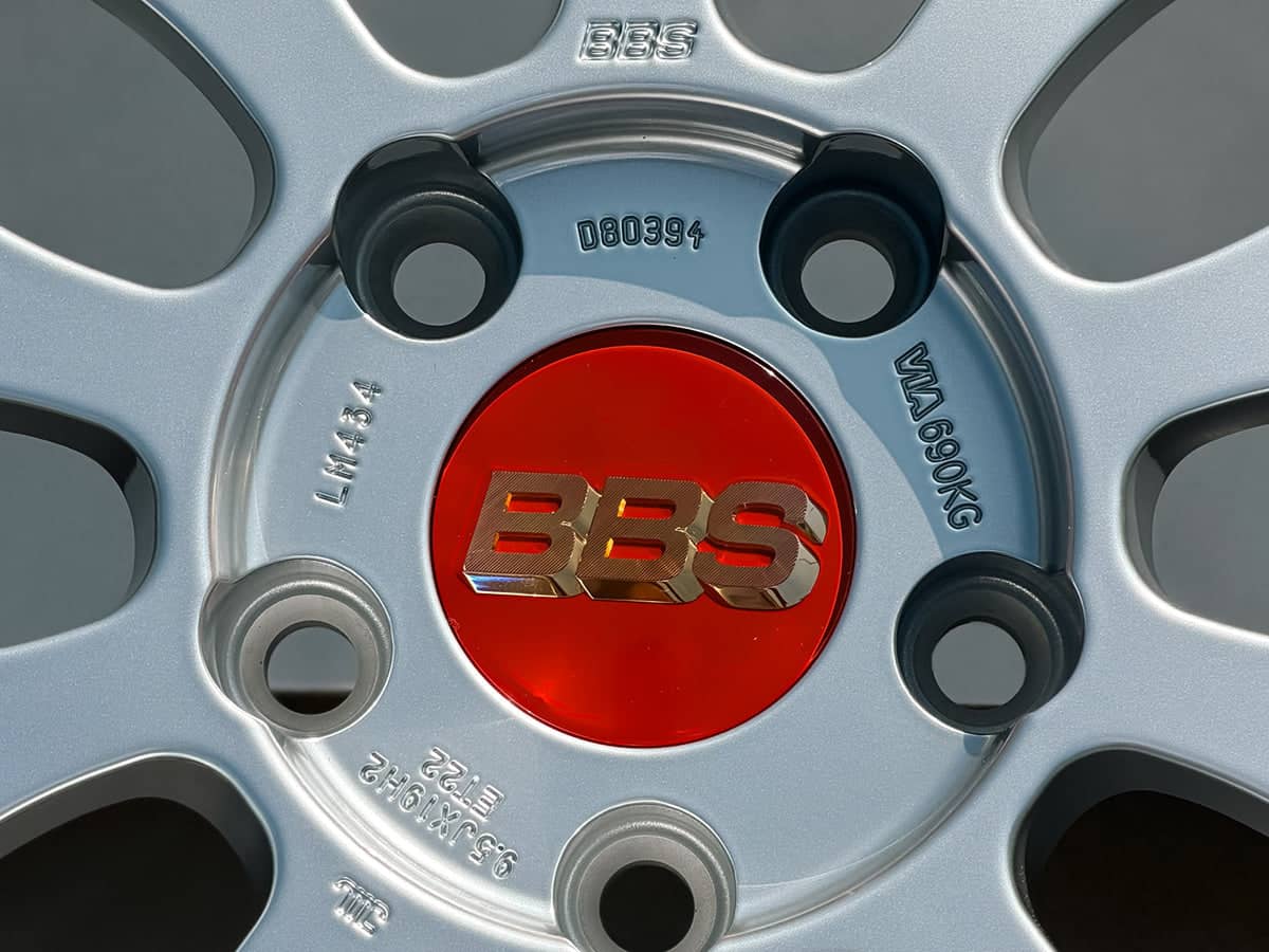 BBS LM 19x9.5 +22 / 19x11 +37 5x120 Diamond Silver (F8X M2/M3/M4, Set of 4) Secondary image