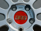 Kies-Motorsports AutoTecknic USA BBS LM 19x9.5 +22 / 19x11 +37 5x120 Diamond Silver (F8X M2/M3/M4, Set of 4)