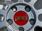 Kies-Motorsports AutoTecknic USA BBS LM 19x9.5 +23 / 19x11 +35 5x112 Diamond Silver (A90/A91 Supra, Set of 4)