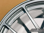 Kies-Motorsports AutoTecknic USA BBS RI-A 18x10 +25 / 18x11 +37 5x120 Diamond Silver (Set of 4)