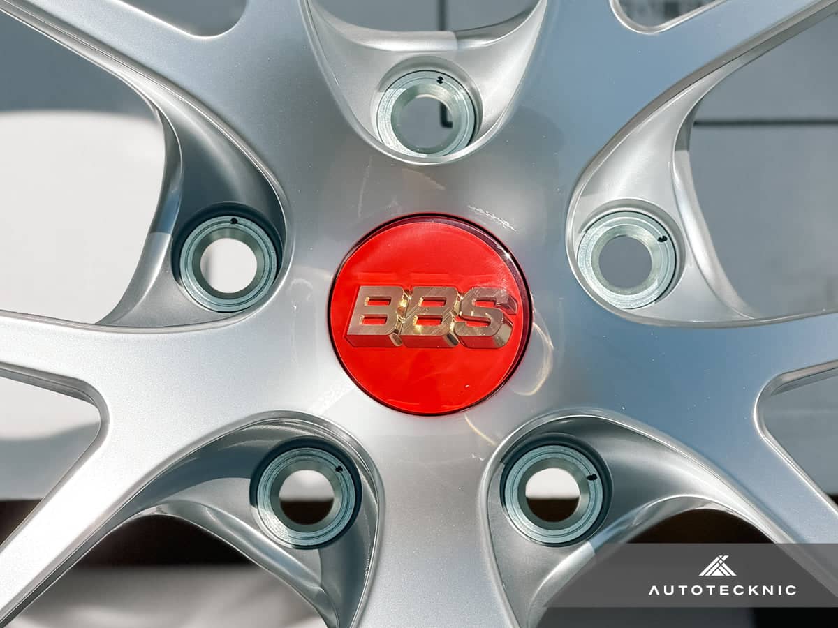 Kies-Motorsports AutoTecknic USA BBS RI-A 18x10 +25 / 18x11 +37 5x120 Diamond Silver (Set of 4)