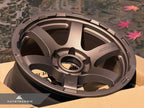 Kies-Motorsports AutoTecknic USA gram Lights 57DR-X HD 18x9 +0 6x139.7 Dark Bronze (Z2) - Heavy Duty (Set of 4)