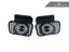 Kies-Motorsports AutoTecknic USA Projector Fog lights - Chevy Silverado 03-05/ Avalanche 02-06