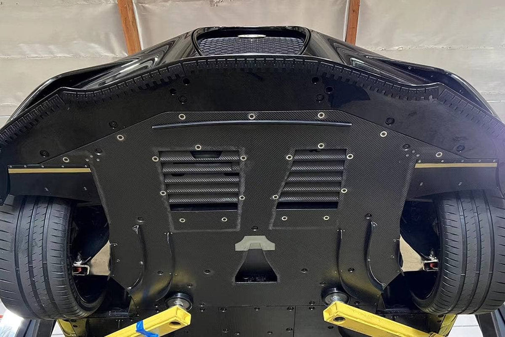 Kies-Motorsports AutoTecknic USA PROTEC Universal Front Bumper Lip Protector