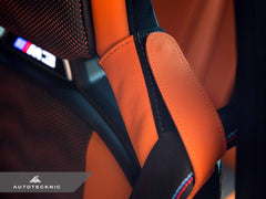 Kies-Motorsports AutoTecknic USA SWorx Seatbelt Retaining Guide Set - M Carbon Bucket Seat