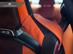 Kies-Motorsports AutoTecknic USA SWorx Seatbelt Retaining Guide Set - M Carbon Bucket Seat