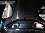 Kies-Motorsports AutoTecknic USA SWorx Seatbelt Retaining Guide Set - M Carbon Bucket Seat